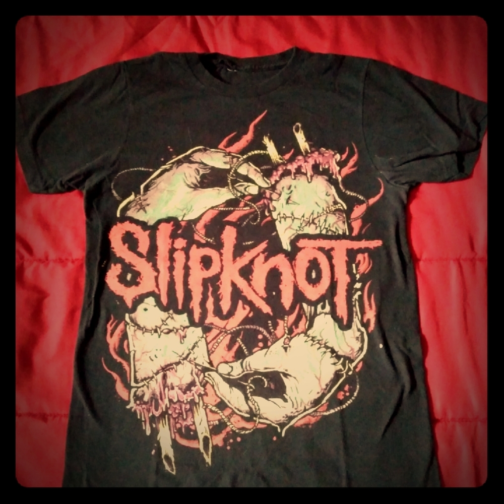 Slipknot band shirt